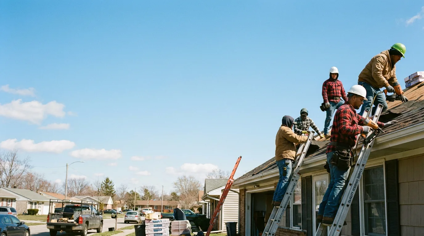 Roofing in Adolphus, KY near me